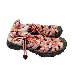 Keen Girls Kids Outdoor Newport Fisherman Sandals Outdoor shoes sz 4